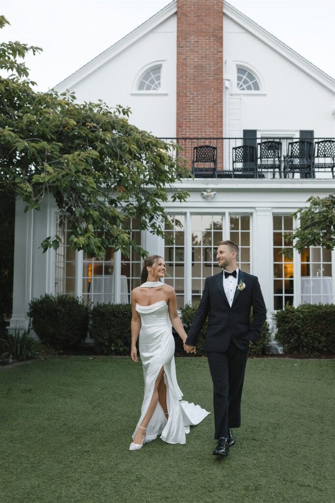 Bride and groom portraits at a historic Seattle Wedding Venue