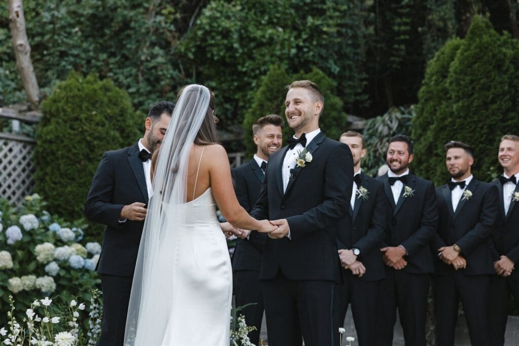 Seattle summer wedding at The Admiral's House