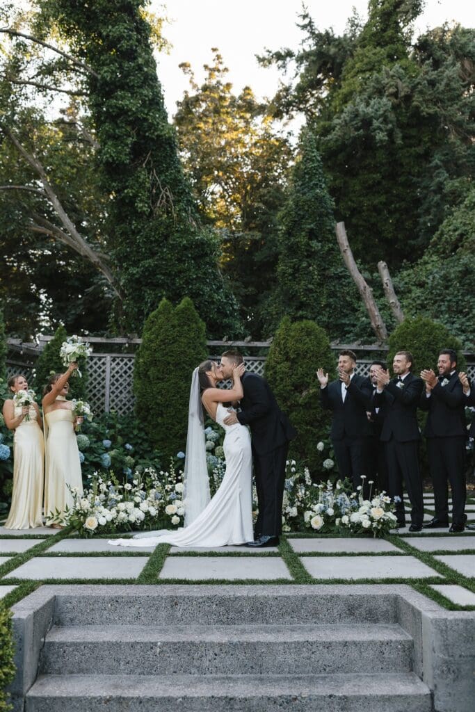 Seattle summer wedding at The Admiral's House