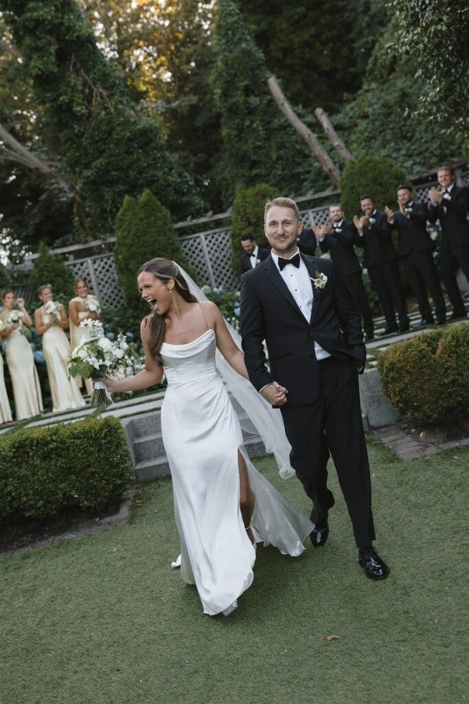 Seattle summer wedding at The Admiral's House