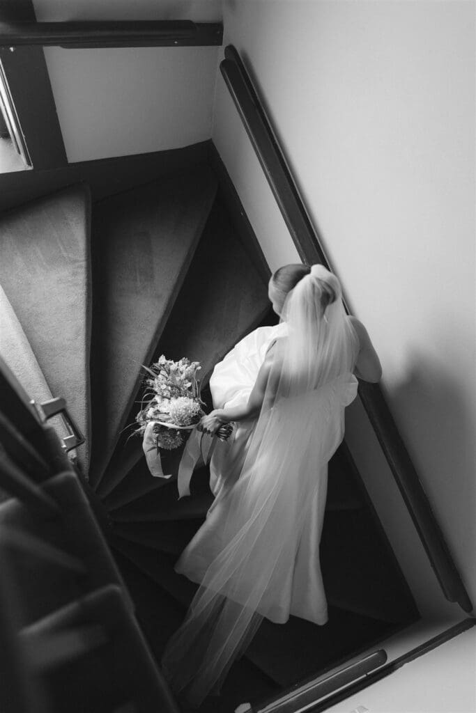 Editorial wedding photography