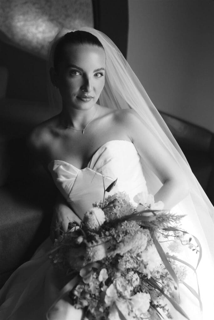 Editorial wedding photography