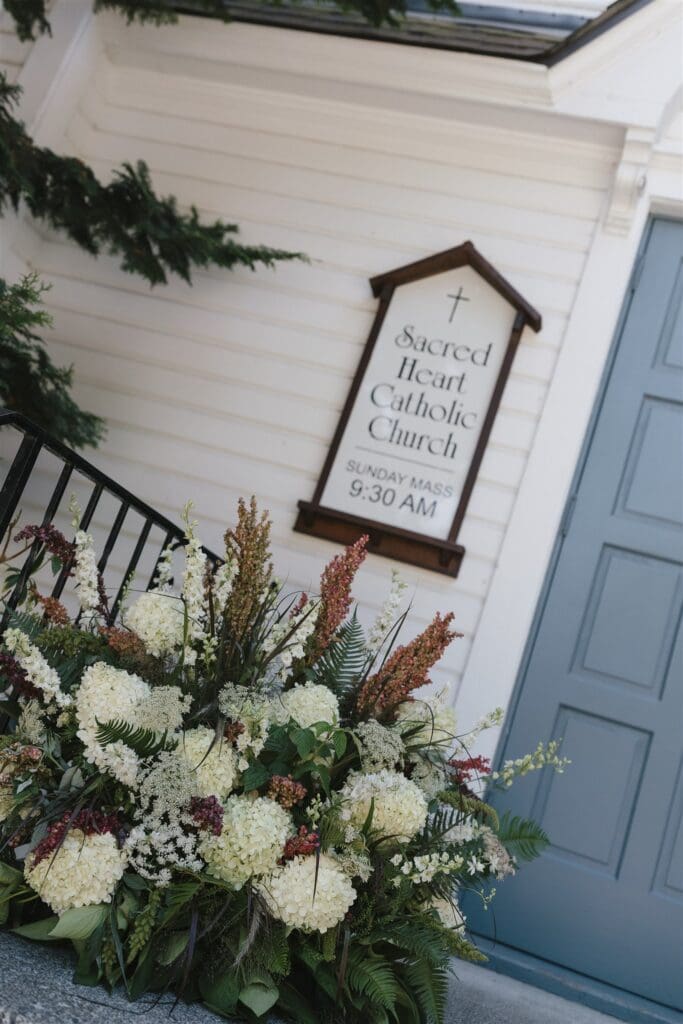 Sacred Heart Catholic Church in La Conner, WA