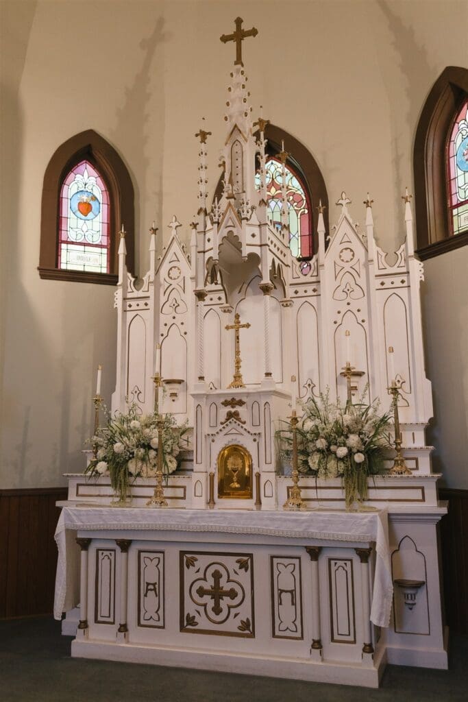 Sacred Heart Catholic Church in La Conner, WA