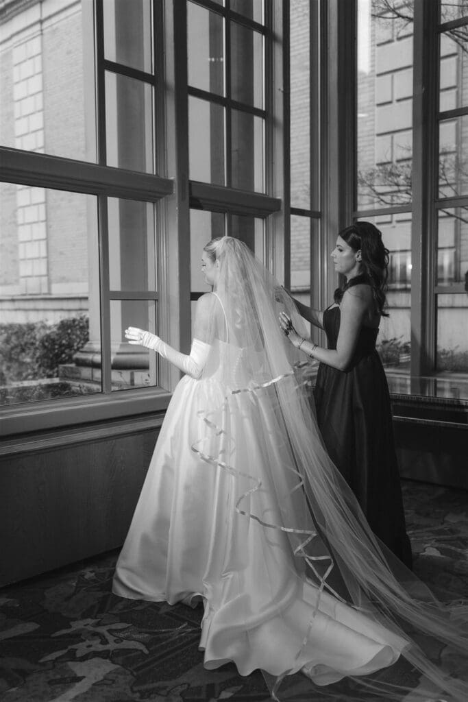 Documentary wedding photography in Seattle