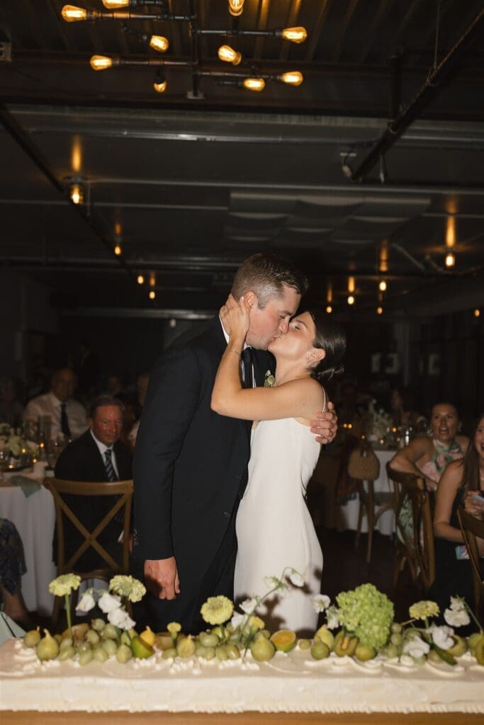 Fremont Foundry wedding reception in Seattle