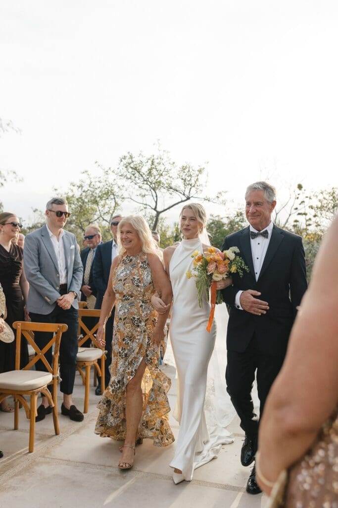 Stunning Acre wedding ceremony in Cabo