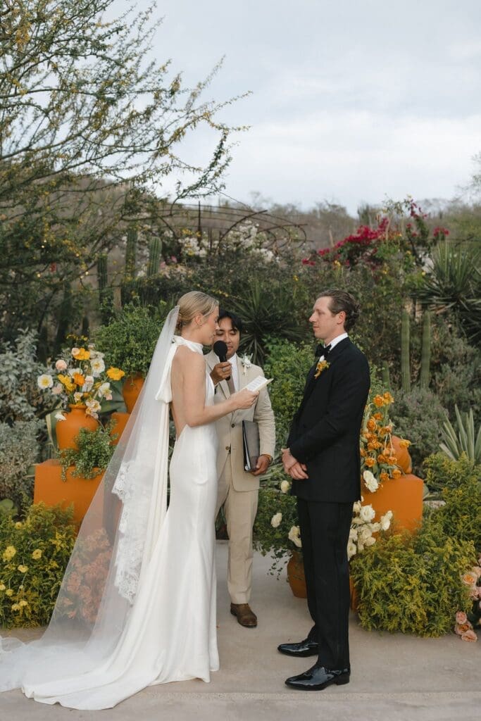 Stunning Acre wedding ceremony in Cabo