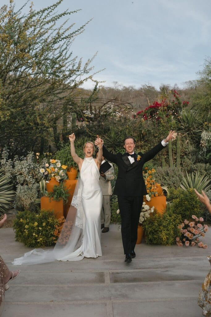 Stunning Acre wedding ceremony in Cabo