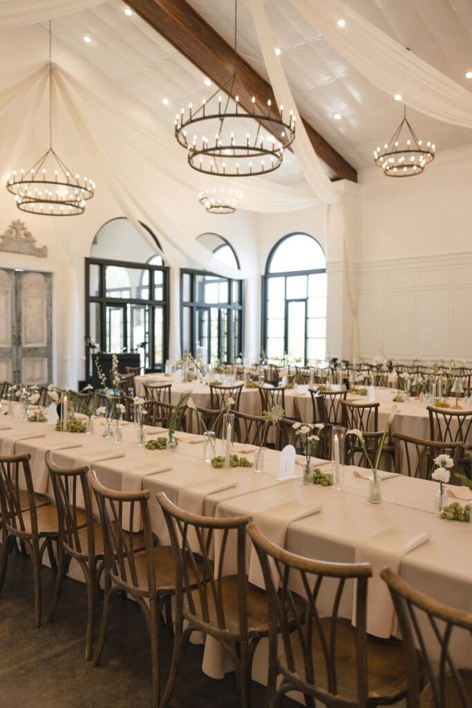Inside of Howe Farms, Chattanooga, Tennessee wedding venue