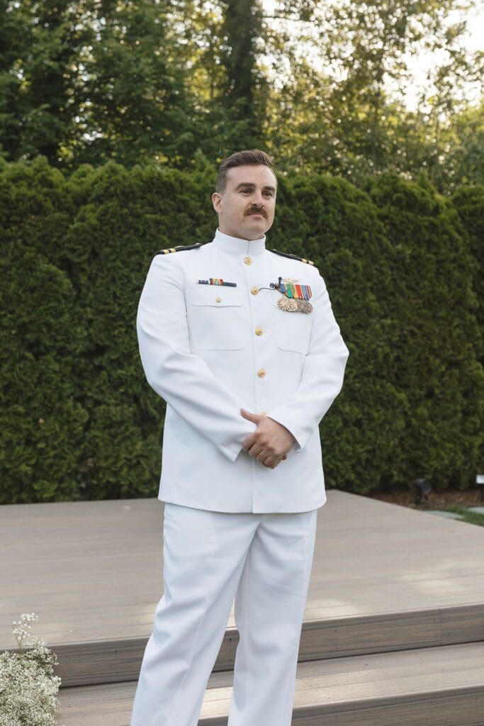 Columbia Collective wedding ceremony in Woodinville