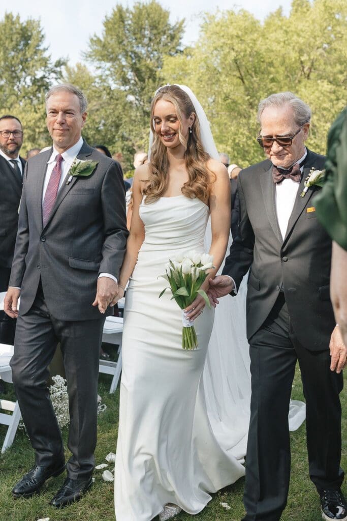 Columbia Collective wedding ceremony in Woodinville