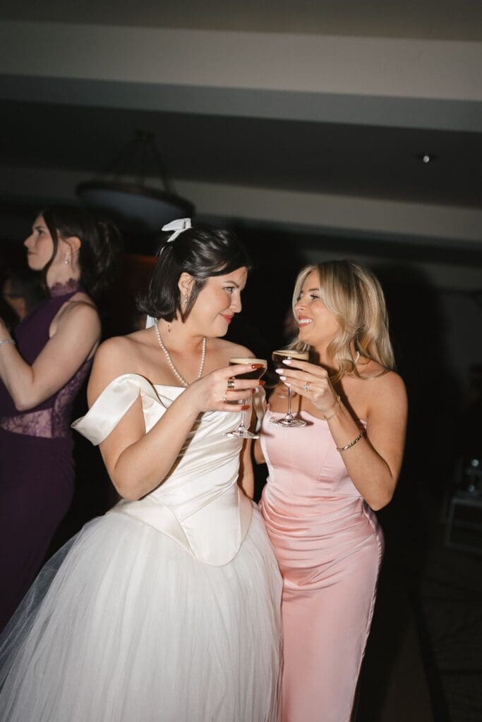 Wedding reception and party at The Lodge at St. Edward Park